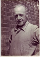 Frank Cyril Benton : Photograph of Frank in Tameside Local Studies and Archives Centre.  Reference: Acc.3444